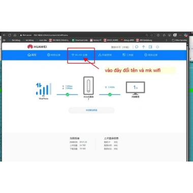 Bộ phát Wifi 4G Huawei B311 B310as-852 - tốc độ 150Mbps, hỗ trợ tới 32 User, cổng WAN/LAN, giảm giá chỉ 900.000đ