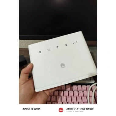 Bộ phát wifi 4G Huawei B311As-853 LTE siêu tốc, router trùm giá 749.000đ