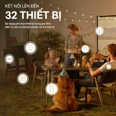 Bộ Phát Wifi 4G LTE Mercusys MB112-4G Không Dây, Tốc Độ 300Mbps, Giá chỉ 729.000 VND 7