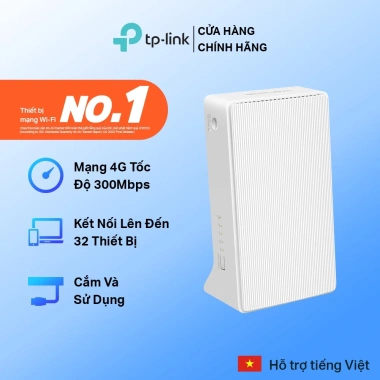 Bộ Phát Wifi 4G LTE Mercusys MB112-4G N 300Mbps - Giá chỉ 729.000đ, giảm mạnh