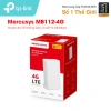 Bộ Phát Wifi 4G LTE Mercusys MB112-4G/MB115-4G - Tốc độ 300Mbps, Giá chỉ 700.000₫