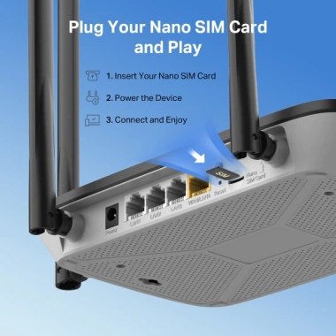 Bộ Phát Wifi 4G LTE Mercusys MB112-4G/MB115-4G - Tốc độ 300Mbps, Giá chỉ 700.000₫
