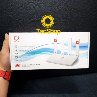 Bộ Phát Wifi 4G LTE Olax MC50 150Mbps - Điện trực tiếp, 1 LAN, 4 ăng ten, kết nối 10 thiết bị, giảm còn 640.000₫ 2