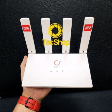 Bộ Phát Wifi 4G LTE Olax MC50 150Mbps - Điện trực tiếp, 1 LAN, 4 ăng ten, kết nối 10 thiết bị, giảm còn 640.000₫ 4