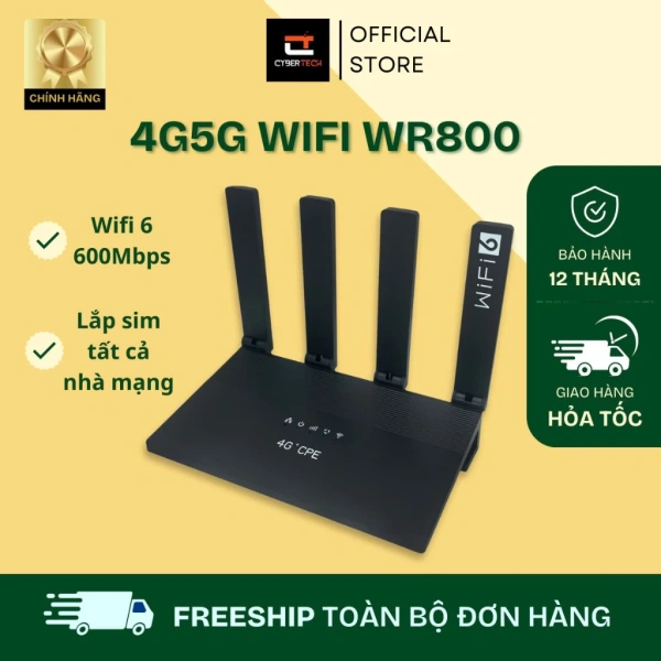 Hình ảnh sản phẩm Bộ Phát Wifi 4G LTE R103 300Mbps – WiFi 6, SIM 4G, Thiết kế nhỏ gọn, Giá ưu đãi 1,100,000đ