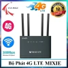 Bộ phát WiFi 4G LTE TENDA 4G05 Mixie - 3 LAN, 4 Antenna, Lắp Camera Xe Khách - Giá 898k 2