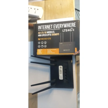 Bộ phát WiFi 4G LTE TENDA 4G05 Mixie - 3 LAN, 4 Antenna, Lắp Camera Xe Khách - Giá 898k 3