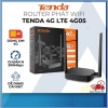 Bộ phát WiFi 4G LTE TENDA 4G05 Mixie - 3 LAN, 4 Antenna, Lắp Camera Xe Khách - Giá 898k 8