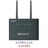 Bộ phát WiFi 4G LTE TENDA 4G05 Mixie - 3 LAN, 4 Antenna, Lắp Camera Xe Khách - Giá 898k 10