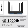 Bộ phát wifi 4G Olax AX6 Pro 300Mbps - Cắm điện hoặc Pin, kèm WR170N, giá 599k 3