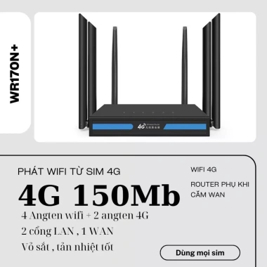 Bộ phát wifi 4G Olax AX6 Pro 300Mbps - Cắm điện hoặc Pin, kèm WR170N, giá 599k 3 Bộ phát wifi 4G Olax AX6 Pro 300Mbps - Cắm điện hoặc Pin, kèm WR170N, giá 599k 3