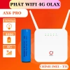 Bộ phát wifi 4G Olax AX6 Pro 300Mbps - Cắm điện hoặc Pin, kèm WR170N, giá 599k 4