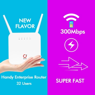 Bộ phát wifi 4G Olax AX6 Pro 300Mbps - Cắm điện hoặc Pin, kèm WR170N, giá 599k