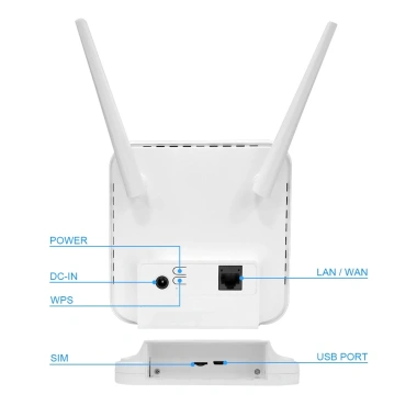 Bộ phát wifi 4G Olax AX6 Pro 300Mbps - Cắm điện hoặc Pin, kèm WR170N, giá 599k