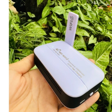 Bộ Phát Wifi 4G Olax M100 PW100 150Mbps Pin 10.000mAh Sạc Dự Phòng - Giá 830k