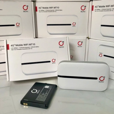 Bộ phát WiFi 4G OLAX MT10 Pin 3.000mAh, vừa sạc vừa dùng, hỗ trợ 15 thiết bị, 359.000₫ 3