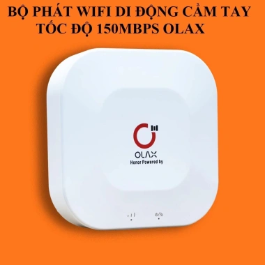 Bộ Phát Wifi 4G Olax MT30 Nâng Cấp - 1 Cổng LAN, Tốc Độ Nhanh, Mượt Mà, Giá 680.000