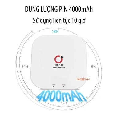 Bộ Phát Wifi 4G Olax MT30 Nâng Cấp - 1 Cổng LAN, Tốc Độ Nhanh, Mượt Mà, Giá 680.000 6 Bộ Phát Wifi 4G Olax MT30 Nâng Cấp - 1 Cổng LAN, Tốc Độ Nhanh, Mượt Mà, Giá 680.000 6