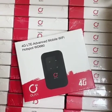 Bộ Phát Wifi 4G OLAX WD680 150Mb Nhỏ Gọn Tiện Lợi Chính Hãng Giá 180k 2
