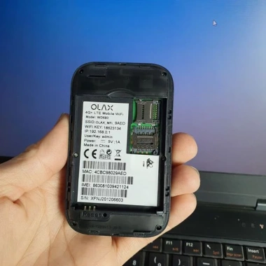 Bộ Phát Wifi 4G OLAX WD680 150Mb Nhỏ Gọn Tiện Lợi Chính Hãng Giá 180k 6