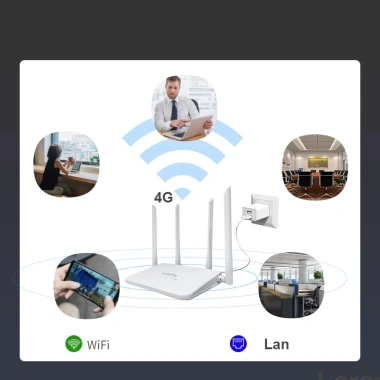 Bộ Phát Wifi 4G R103 BeeTech - Tốc độ 300Mbps, Wi-Fi nhanh cho khu vực không internet, giá 760.000₫ 6