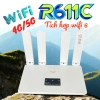 Bộ Phát WiFi 4G R611C WiFi 6 300Mbps, SIM 4G/5G, 32 thiết bị - giảm giá 528k