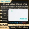 Bộ phát wifi 4G ROOSEE M700 không cần SIM, hai mạng chuyển đổi, siêu mỏng 7mm, hỗ trợ ROOSEE mini app, giá chỉ 499.000đ