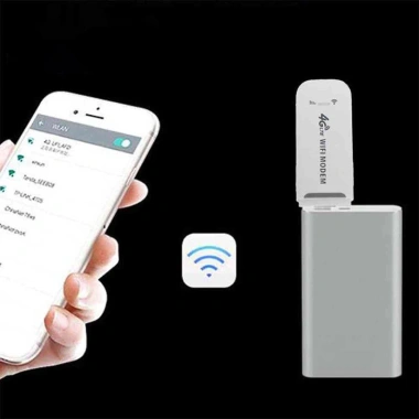 Bộ phát wifi 4G tốc độ cao, hỗ trợ đa nhà mạng, kết nối ổn định - Giá 179.000đ 5