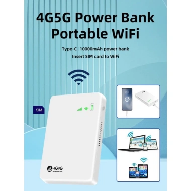 Bộ phát wifi 4G TP10.000 - Cục WiFi di động kiêm pin sạc dự phòng, giá ưu đãi 528.000₫ 9 Bộ phát wifi 4G TP10.000 - Cục WiFi di động kiêm pin sạc dự phòng, giá ưu đãi 528.000₫ 9