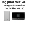 Bộ Phát Wifi 4G YooWifi M7.350 - Wifi Du Lịch Sim Chính Hãng, Giá 1.0 Triệu giảm 200k