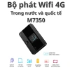 Bộ Phát Wifi 4G YooWifi M7.350 - Wifi Du Lịch Sim Chính Hãng, Giá 1.0 Triệu giảm 200k 4