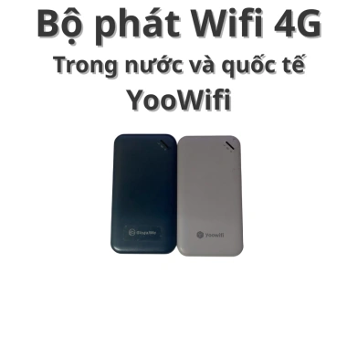 Bộ Phát Wifi 4G YooWifi M7.350 - Wifi Du Lịch Sim Chính Hãng, Giá 1.0 Triệu giảm 200k