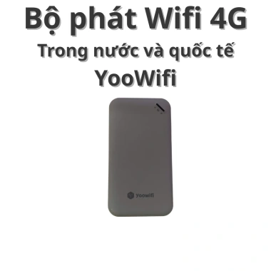 Bộ Phát Wifi 4G YooWifi M7.350 - Wifi Du Lịch Sim Chính Hãng, Giá 1.0 Triệu giảm 200k
