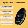 Bộ phát WiFi 4G ZTE WD670 & Netgear AC800s - Nhỏ gọn, tốc độ cao, pin mạnh, 479k