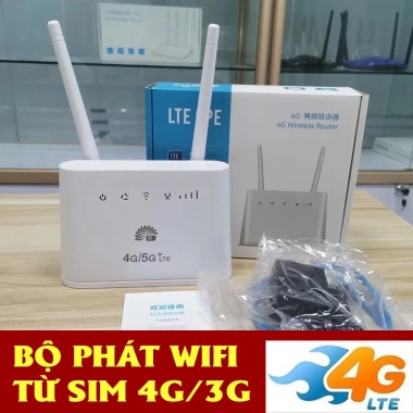 Bộ phát wifi 4G/3G B311 tốc độ 300Mbps, mạnh, bền, cắm 24/24 - Giá chỉ 699.000đ