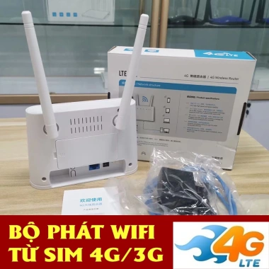 Bộ phát wifi 4G/3G B311 tốc độ 300Mbps, mạnh, bền, cắm 24/24 - Giá chỉ 699.000đ 3 Bộ phát wifi 4G/3G B311 tốc độ 300Mbps, mạnh, bền, cắm 24/24 - Giá chỉ 699.000đ 3