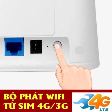 Bộ phát wifi 4G/3G B311 tốc độ 300Mbps, mạnh, bền, cắm 24/24 - Giá chỉ 699.000đ