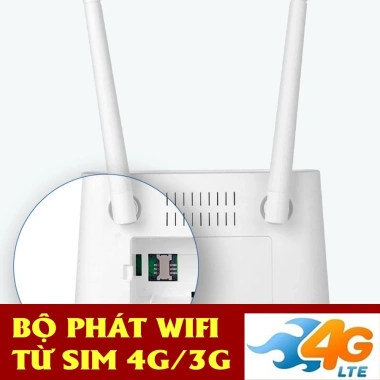 Bộ phát wifi 4G/3G B311 tốc độ 300Mbps, mạnh, bền, cắm 24/24 - Giá chỉ 699.000đ