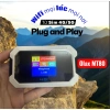 Bộ phát WiFi 4G/5G OLAX MT80 bỏ túi di động, màn hình, WiFi 6, sạc Type-C, hỗ trợ anten ngoài - Giá chỉ 579.000₫