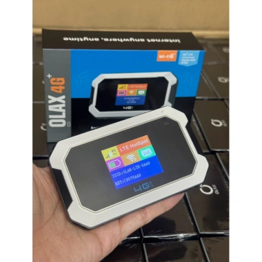 Bộ phát WiFi 4G/5G OLAX MT80 bỏ túi di động, màn hình, WiFi 6, sạc Type-C, hỗ trợ anten ngoài - Giá chỉ 579.000₫ 3 Bộ phát WiFi 4G/5G OLAX MT80 bỏ túi di động, màn hình, WiFi 6, sạc Type-C, hỗ trợ anten ngoài - Giá chỉ 579.000₫ 3
