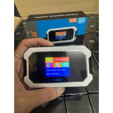 Bộ phát WiFi 4G/5G OLAX MT80 bỏ túi di động, màn hình, WiFi 6, sạc Type-C, hỗ trợ anten ngoài - Giá chỉ 579.000₫