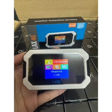 Bộ phát WiFi 4G/5G OLAX MT80 bỏ túi di động, màn hình, WiFi 6, sạc Type-C, hỗ trợ anten ngoài - Giá chỉ 579.000₫