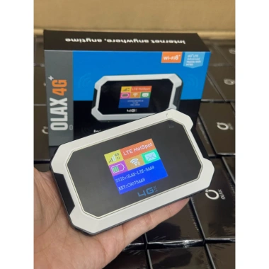 Bộ phát WiFi 4G/5G OLAX MT80 bỏ túi di động, màn hình, WiFi 6, sạc Type-C, hỗ trợ anten ngoài - Giá chỉ 579.000₫ 10 Bộ phát WiFi 4G/5G OLAX MT80 bỏ túi di động, màn hình, WiFi 6, sạc Type-C, hỗ trợ anten ngoài - Giá chỉ 579.000₫ 10
