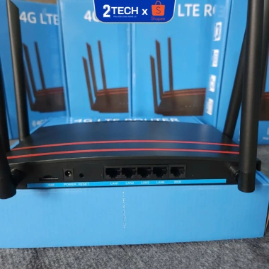 Bộ Phát Wifi 4G/5G Sim Data R29 B688 – Tốc độ 300Mbps, 4 Cổng LAN/WAN, Bảo hành 12 Tháng, Giá chỉ 849.000₫ 8