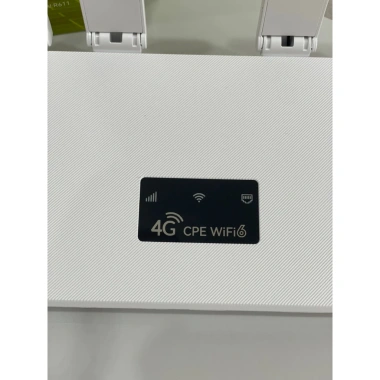 Bộ phát WiFi 6 4G R611C - Xuyên tường, dùng gia đình & ô tô, chỉ 502.000đ 4 Bộ phát WiFi 6 4G R611C - Xuyên tường, dùng gia đình & ô tô, chỉ 502.000đ 4