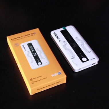 Bộ Phát Wifi Cầm Tay MS170 Sim Data 150Mbps - Wifi 6, Bảo Hành 12 Tháng