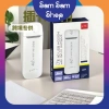 Bộ phát WiFi di động 3G/4G đa mạng, đổi IP nhanh, giá chỉ 186.200₫ - WiFi ổn định, dễ mang
