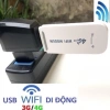 Bộ phát WiFi di động 3G/4G đa mạng, đổi IP nhanh, giá chỉ 186.200₫ - WiFi ổn định, dễ mang 8