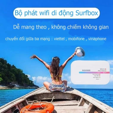 Bộ phát WIFI di động 4G Roosee M600 - wifi bỏ túi 80g, không cần SIM, dễ mang theo, chỉ 499.000đ 3