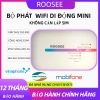 Bộ Phát Wifi Di Động Mini ROOSEE M600 - Không Cần SIM, Siêu Nhẹ 80g, Giá 499.000đ